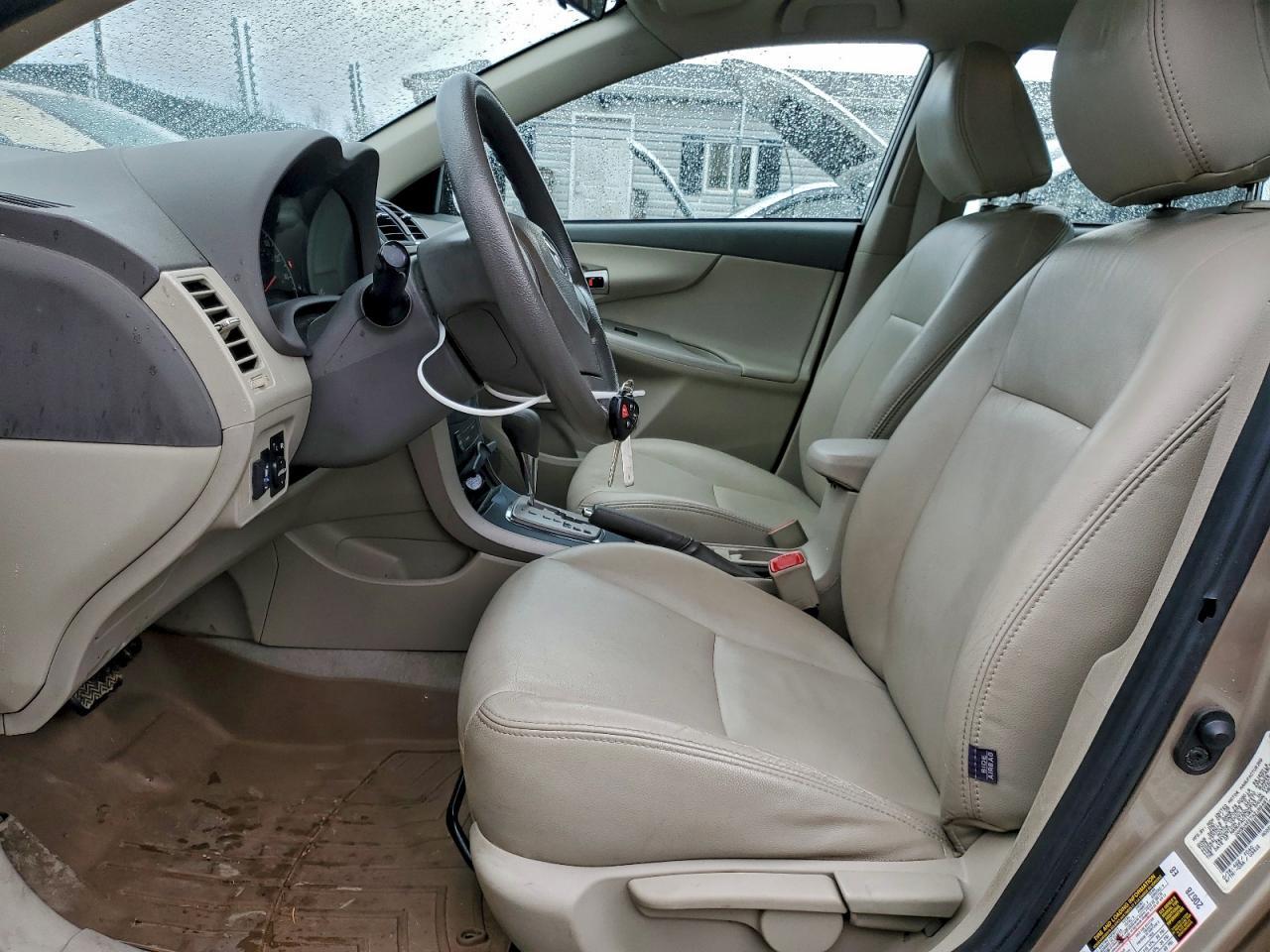 2010 TOYOTA COROLLA