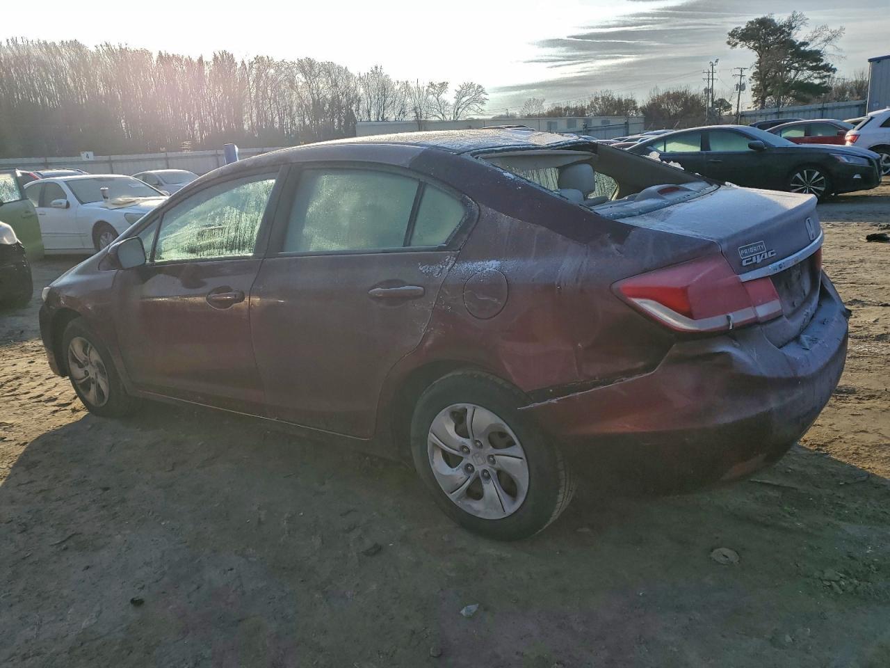 2014 HONDA CIVIC
