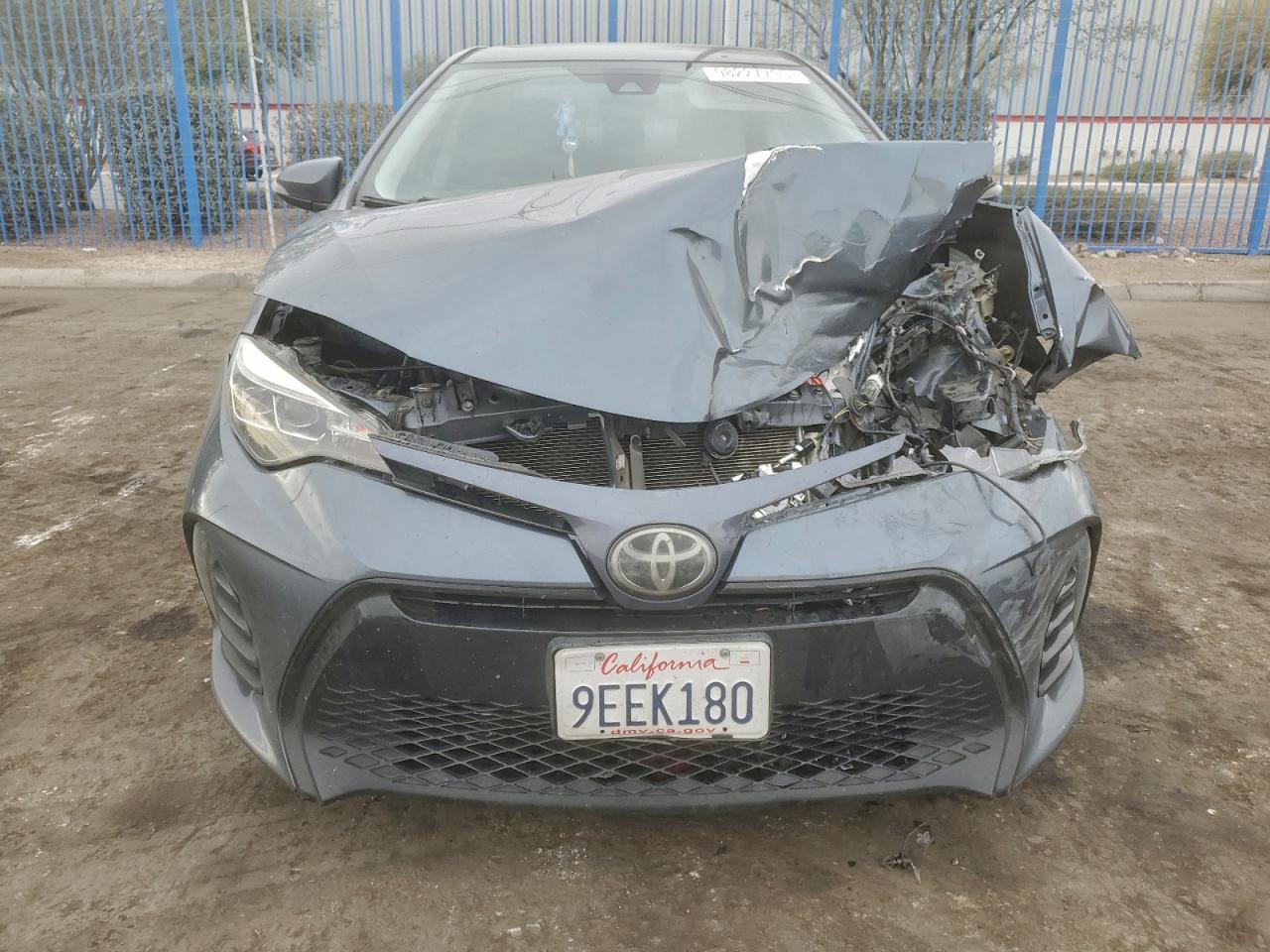 2019 TOYOTA COROLLA