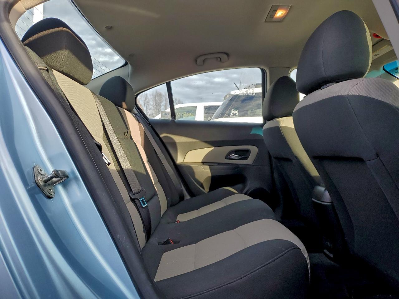 2012 CHEVROLET CRUZE