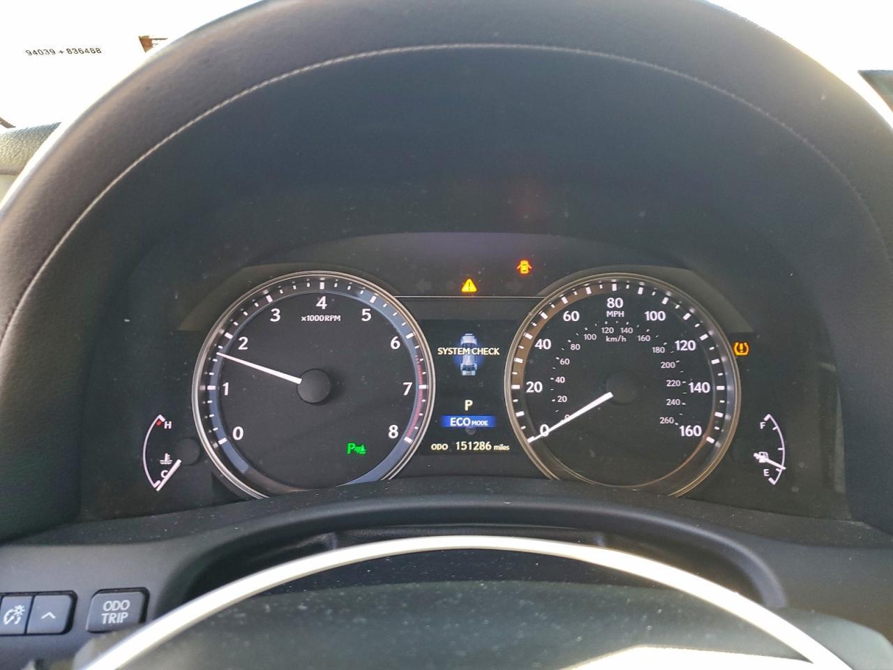 2013 LEXUS GS 350