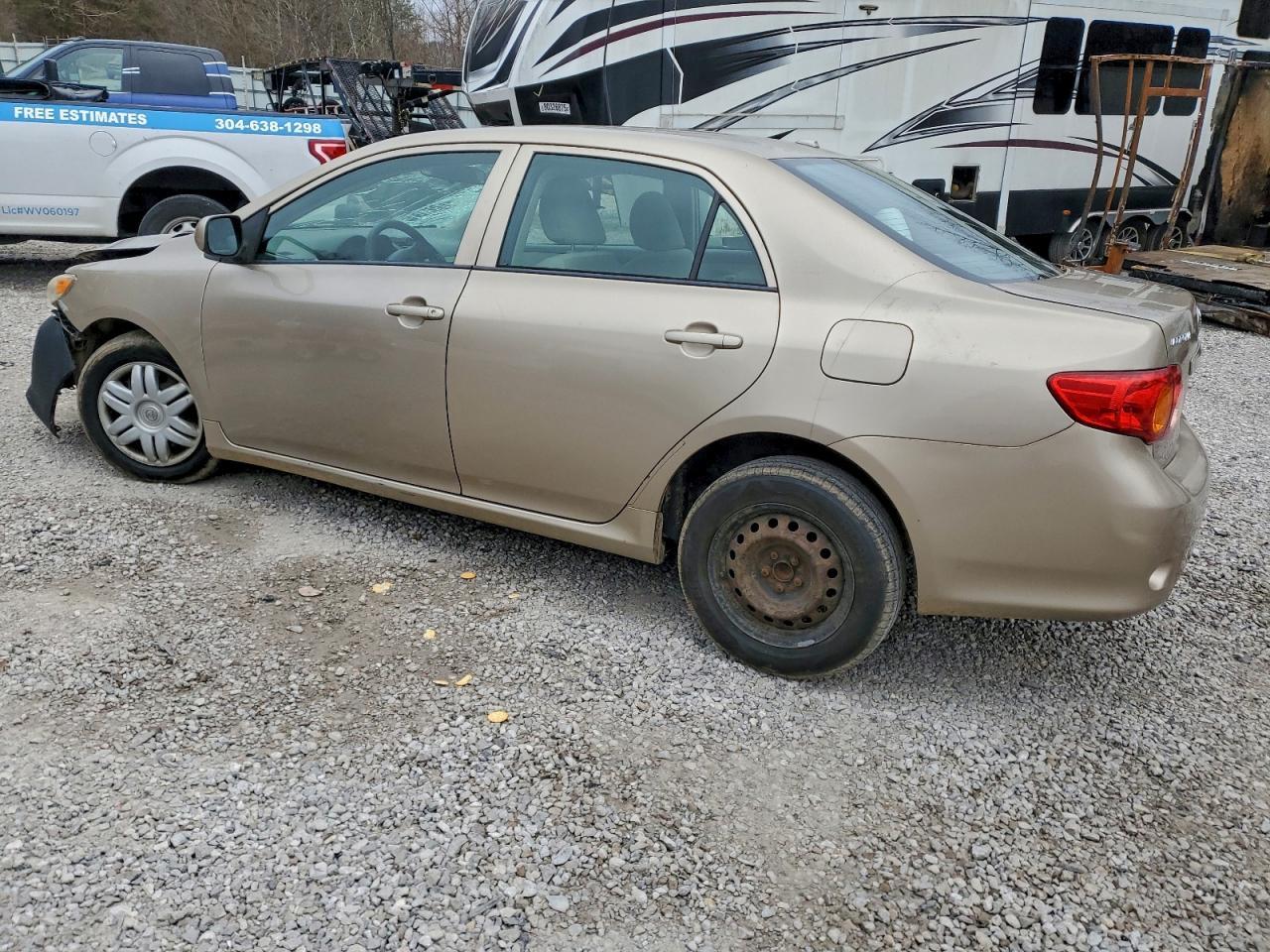 2009 TOYOTA COROLLA