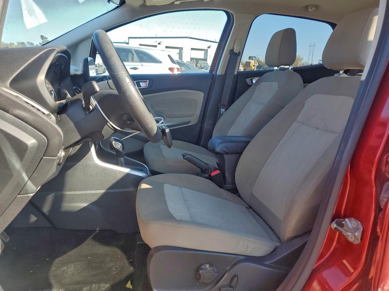 2018 FORD EcoSport
