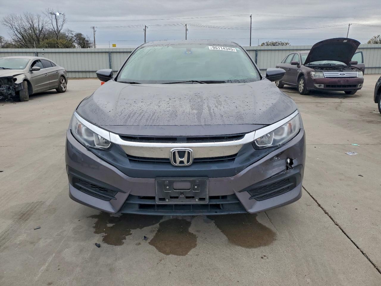 2017 HONDA CIVIC