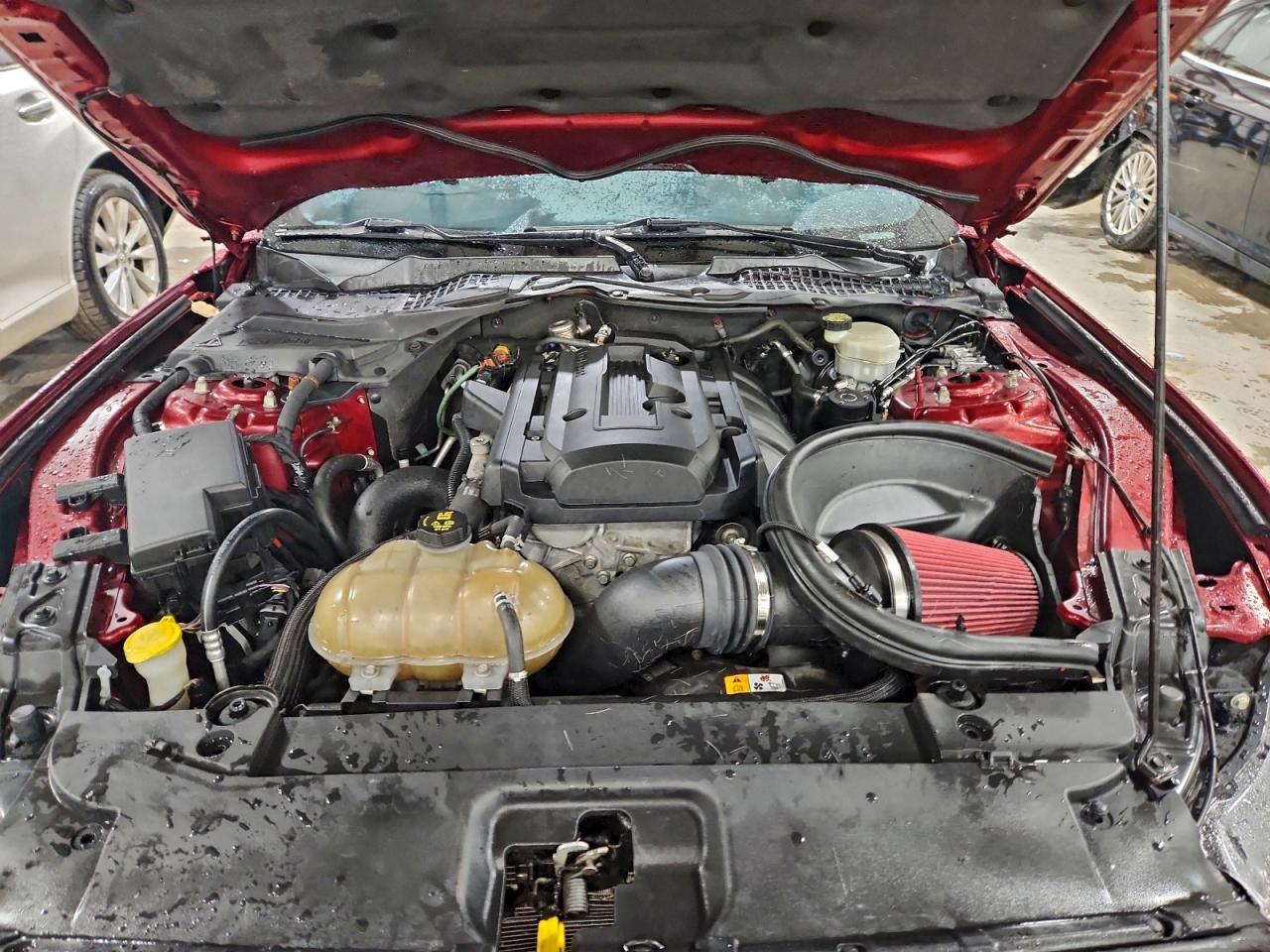 2015 FORD MUSTANG