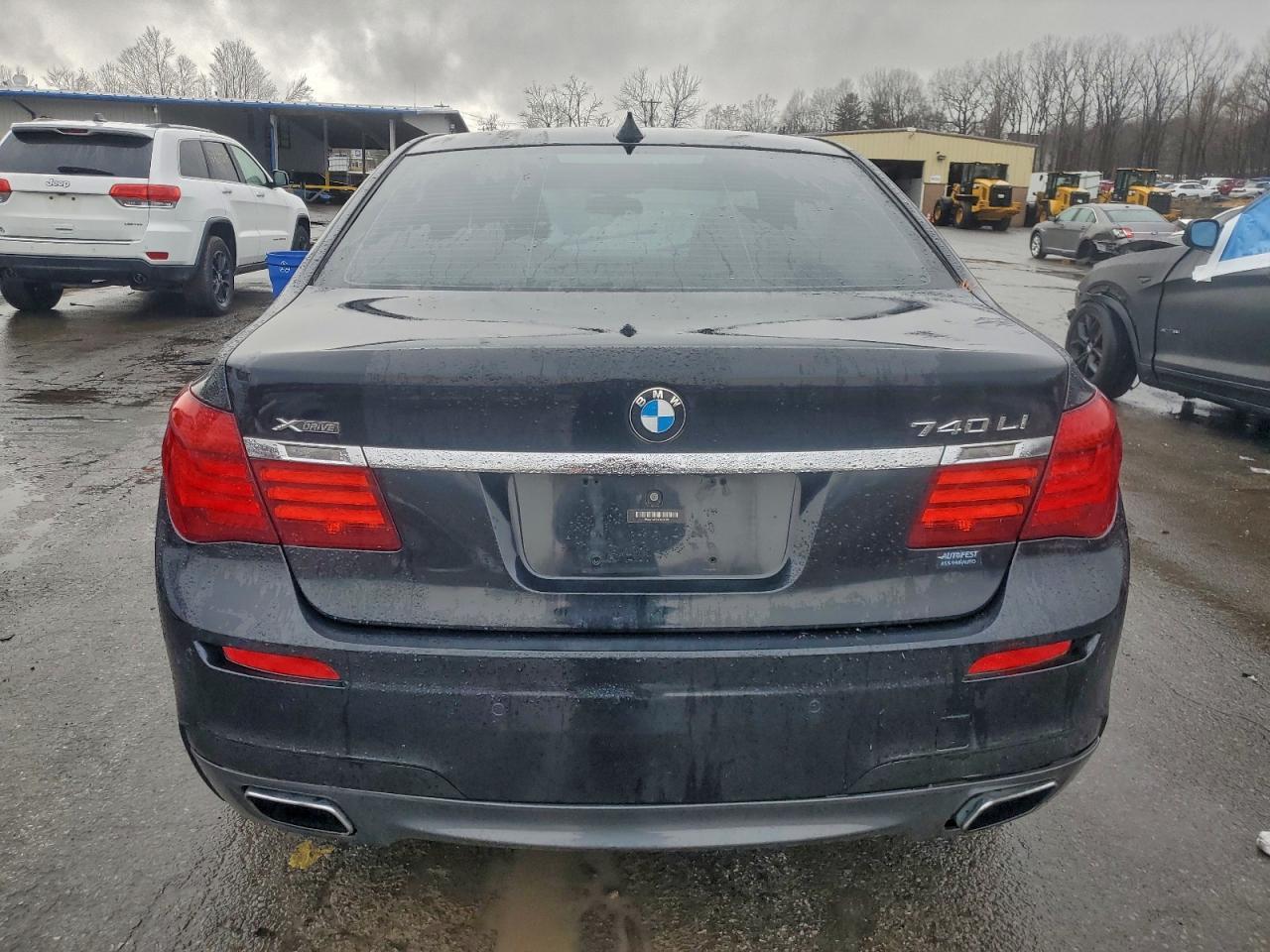 2014 BMW 740