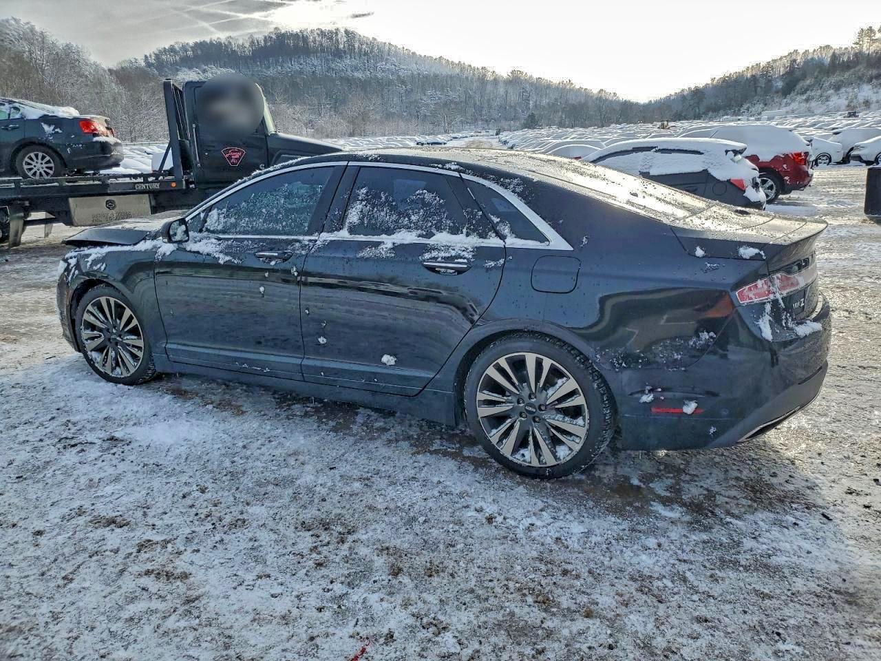 2017 LINCOLN MKZ