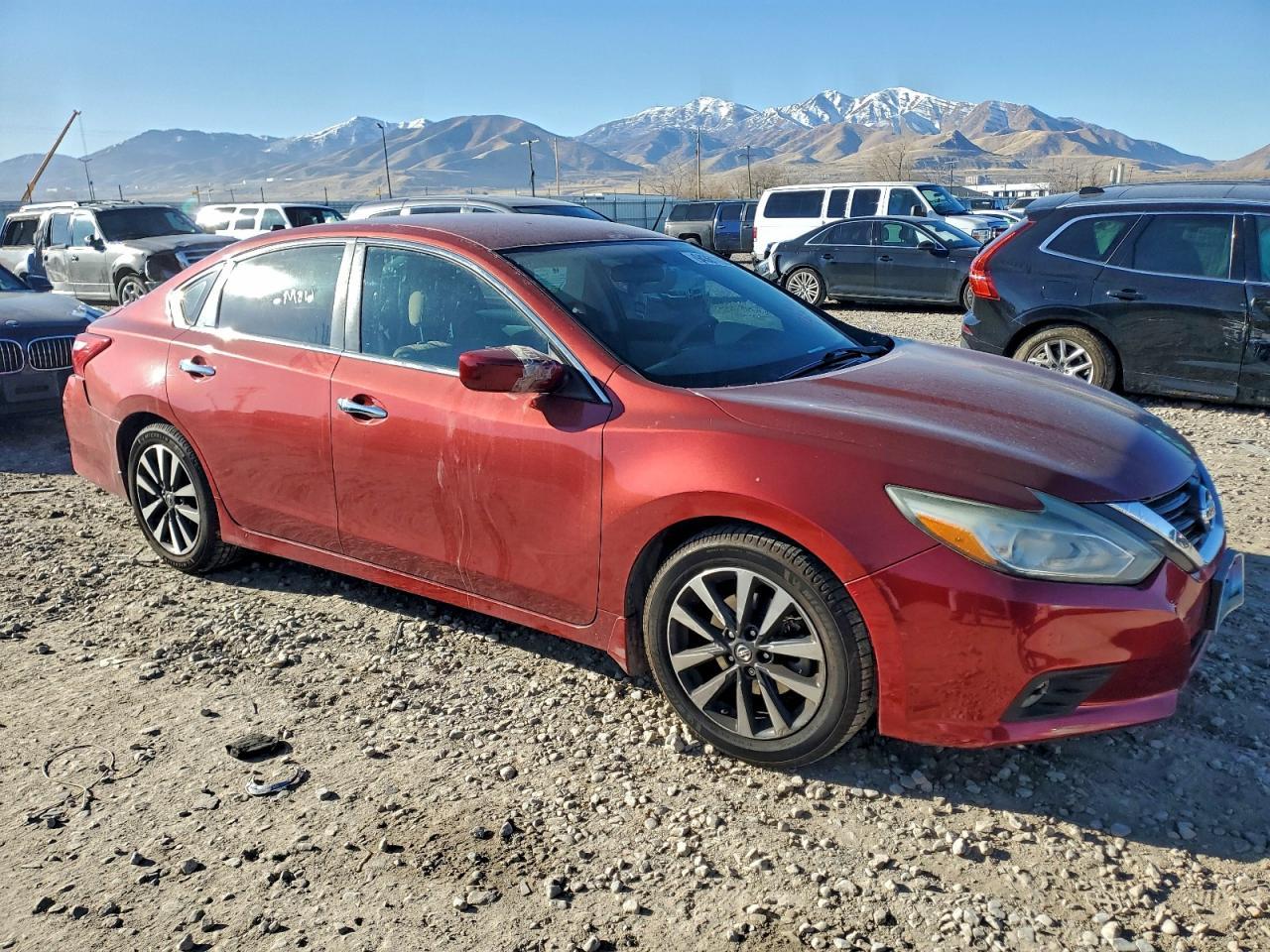 2016 NISSAN ALTIMA