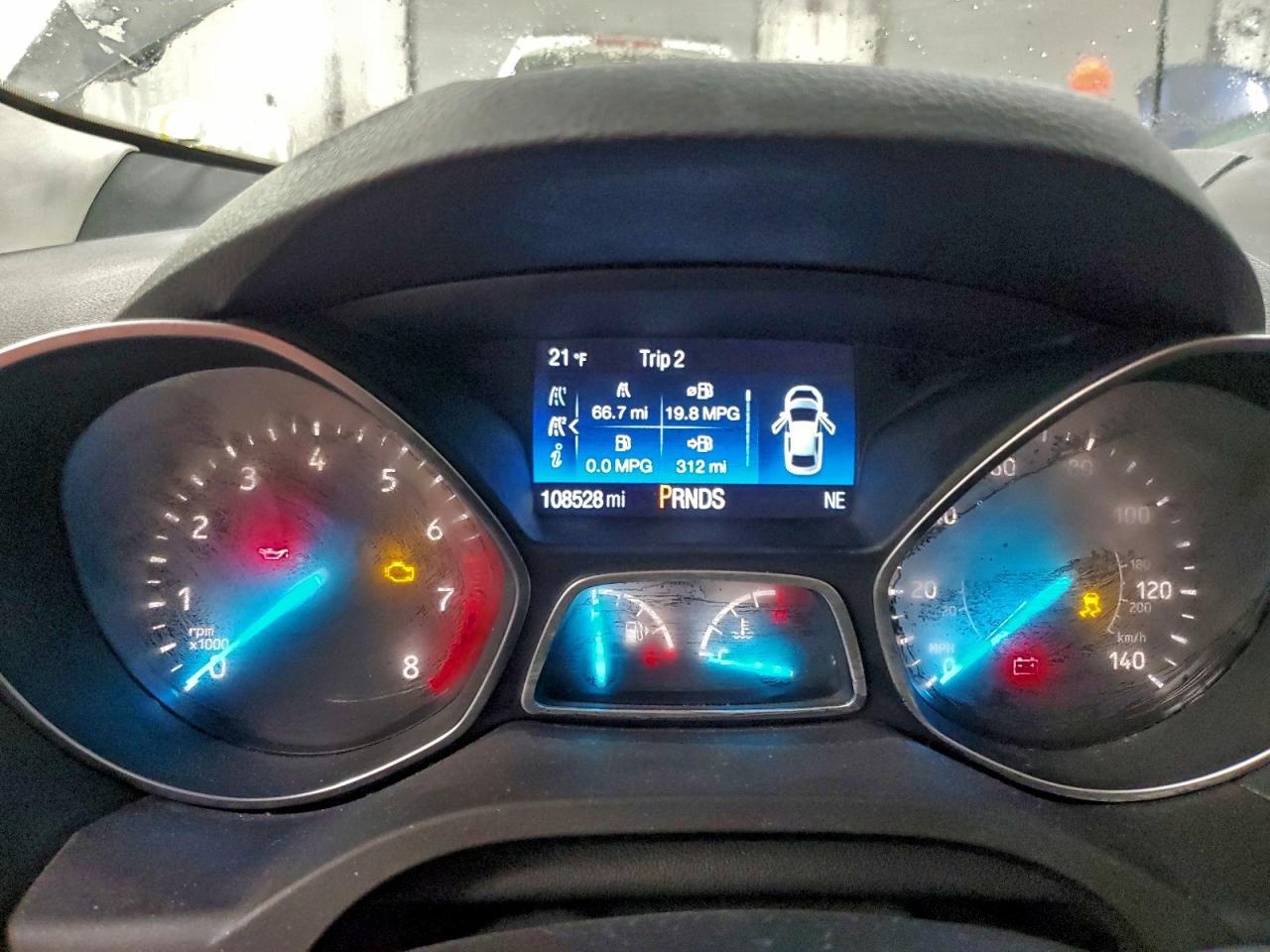 2018 FORD ESCAPE