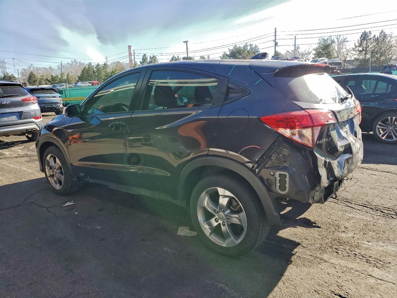2017 HONDA HR-V
