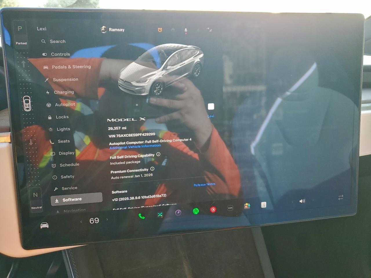 2023 TESLA MODEL X