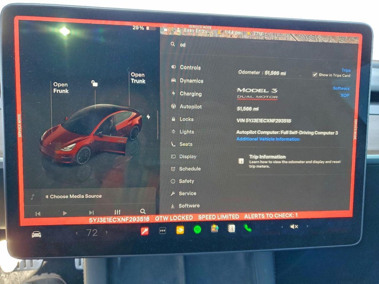 2022 TESLA MODEL 3