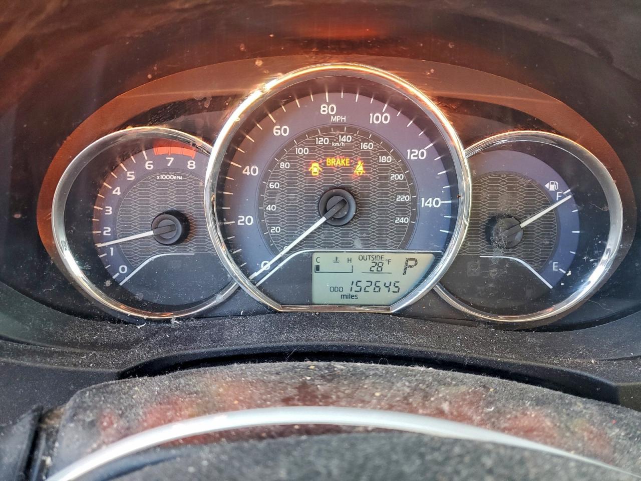 2016 TOYOTA COROLLA