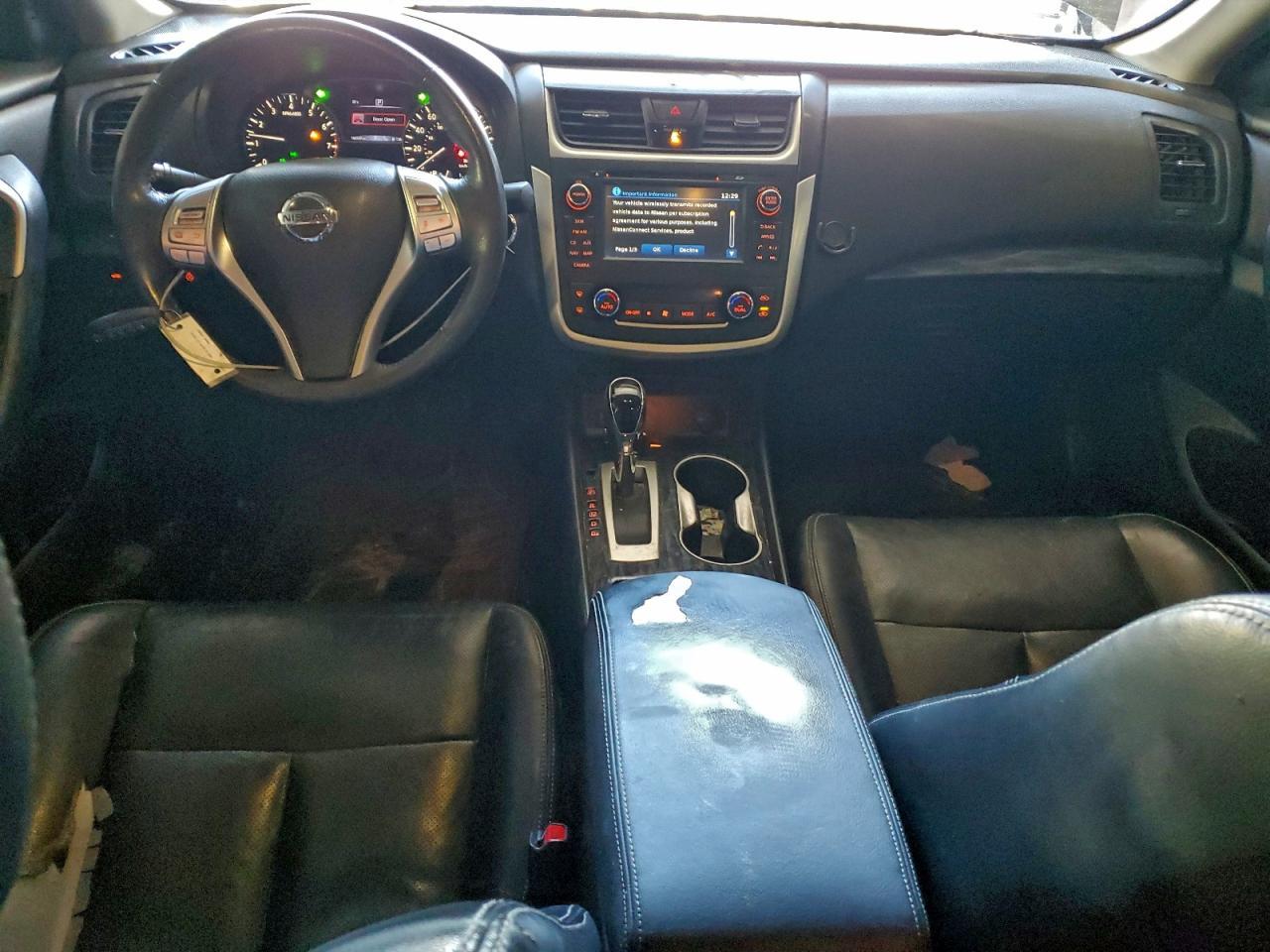 2016 NISSAN ALTIMA