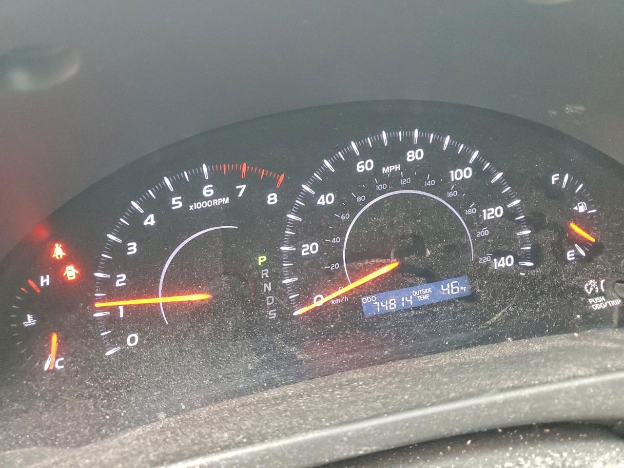 2010 TOYOTA CAMRY