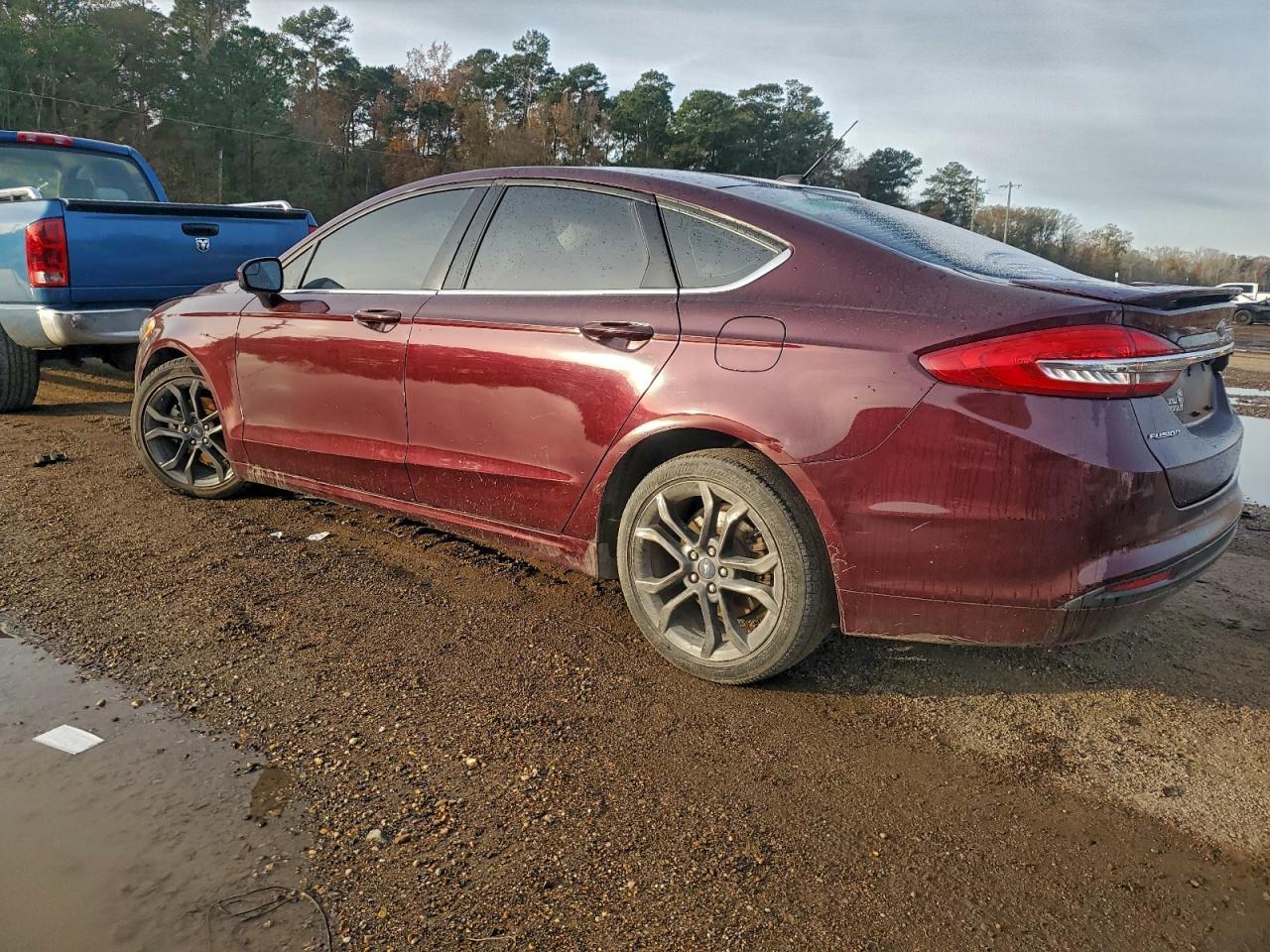 2018 FORD FUSION