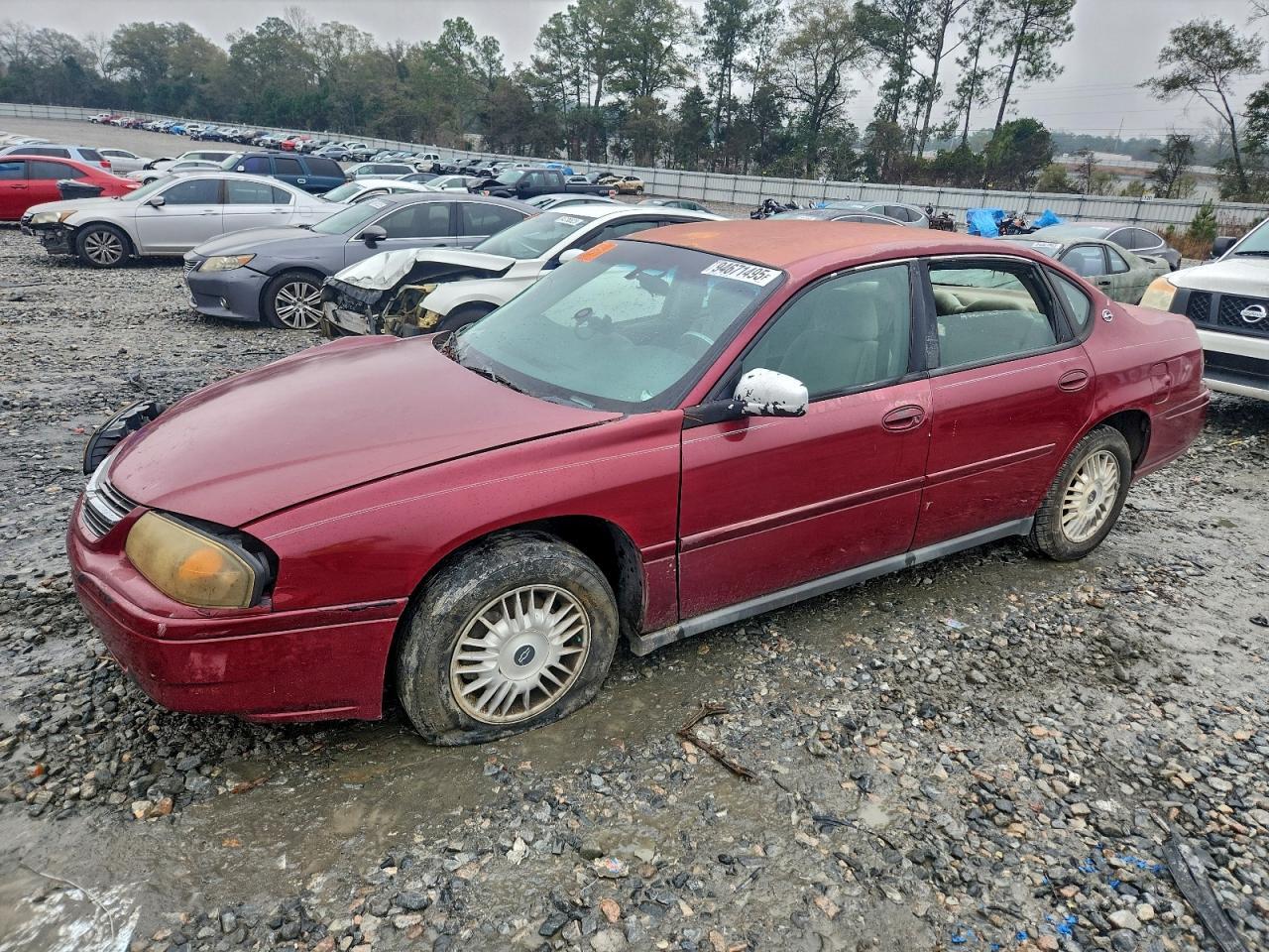 2005 CHEVROLET IMPALA