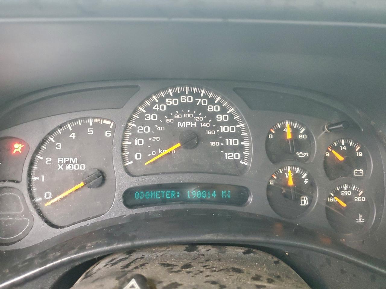 2004 CHEVROLET SILVERADO 1500
