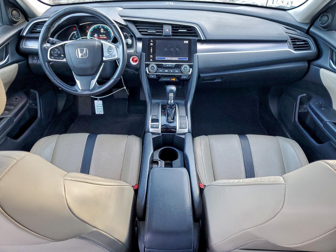 2016 HONDA CIVIC