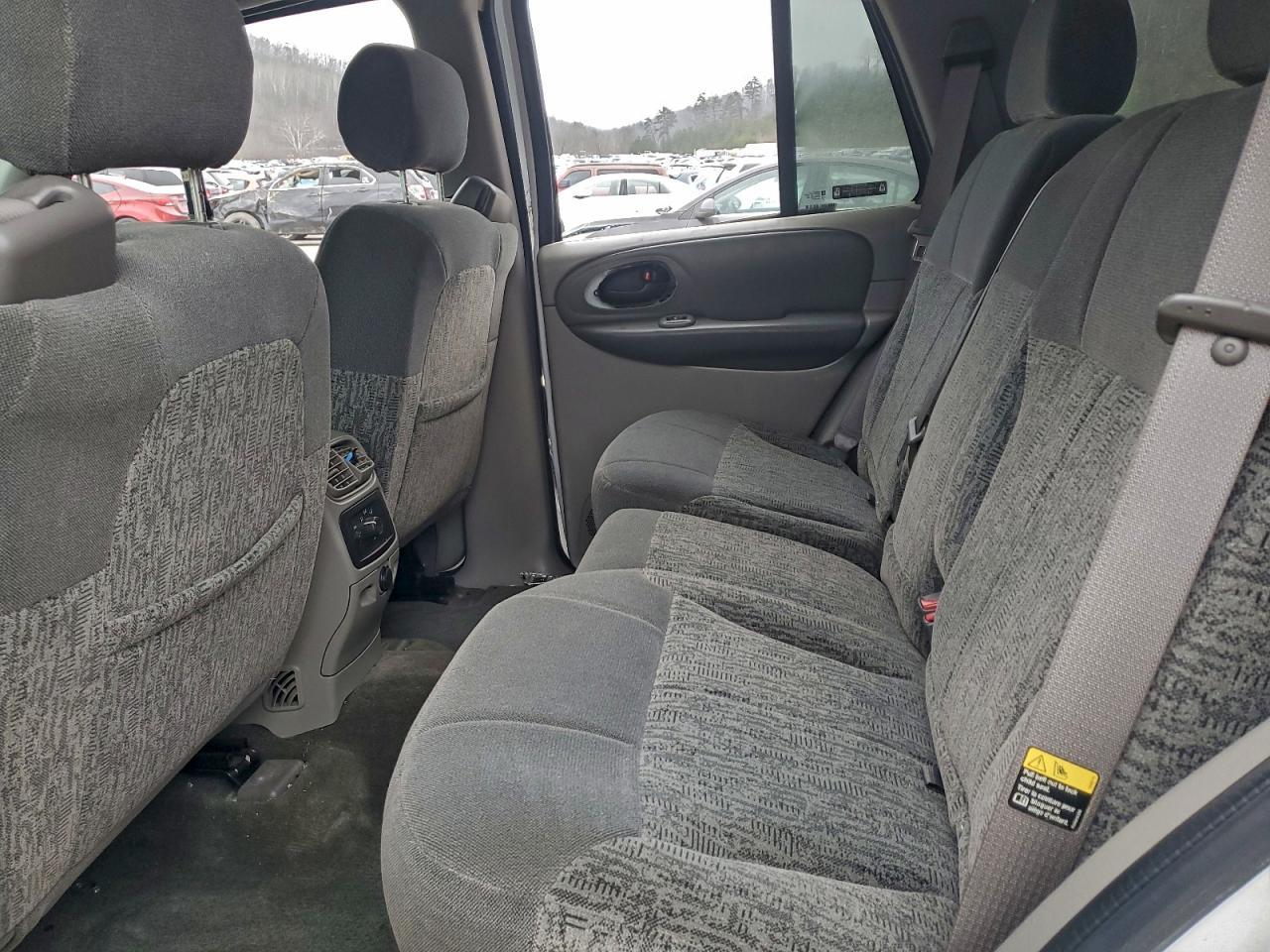 2002 CHEVROLET Trailblazer