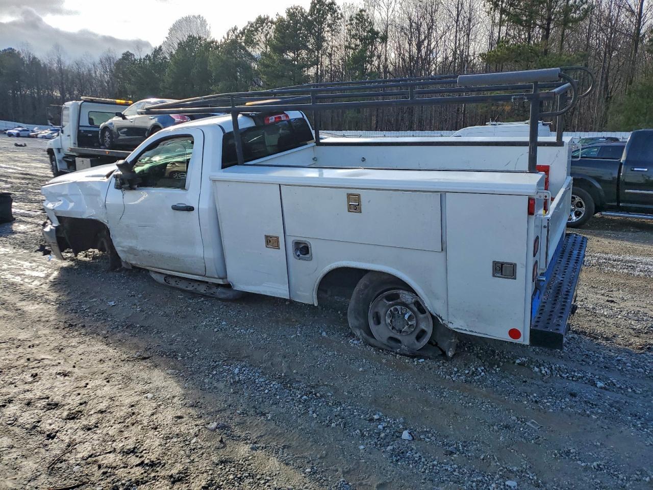 2016 CHEVROLET Silverado 2500