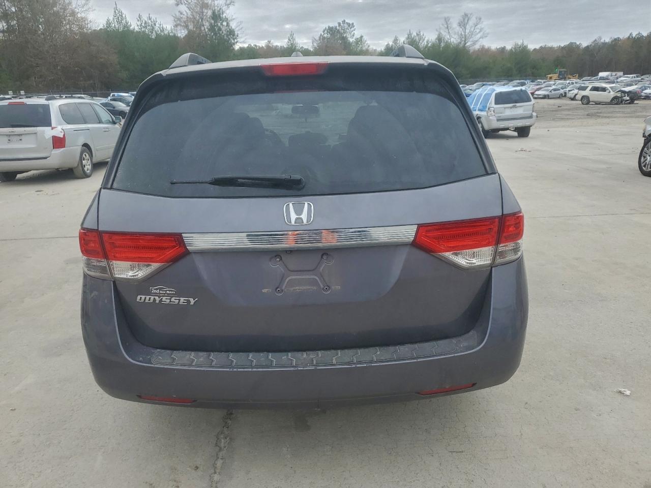 2016 HONDA ODYSSEY