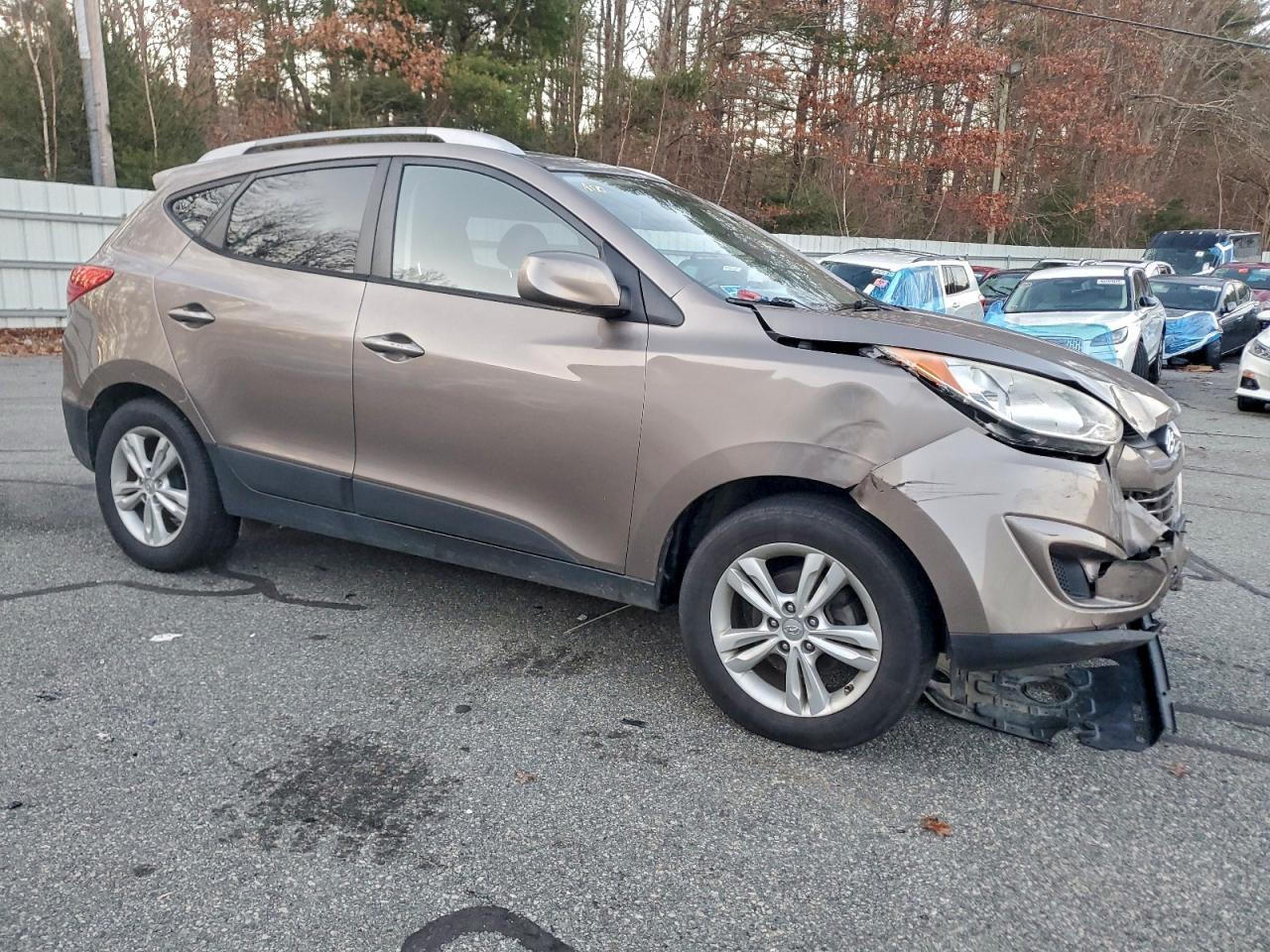 2011 HYUNDAI TUCSON