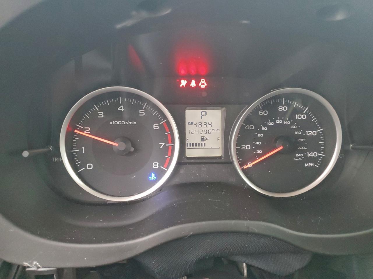 2018 SUBARU FORESTER