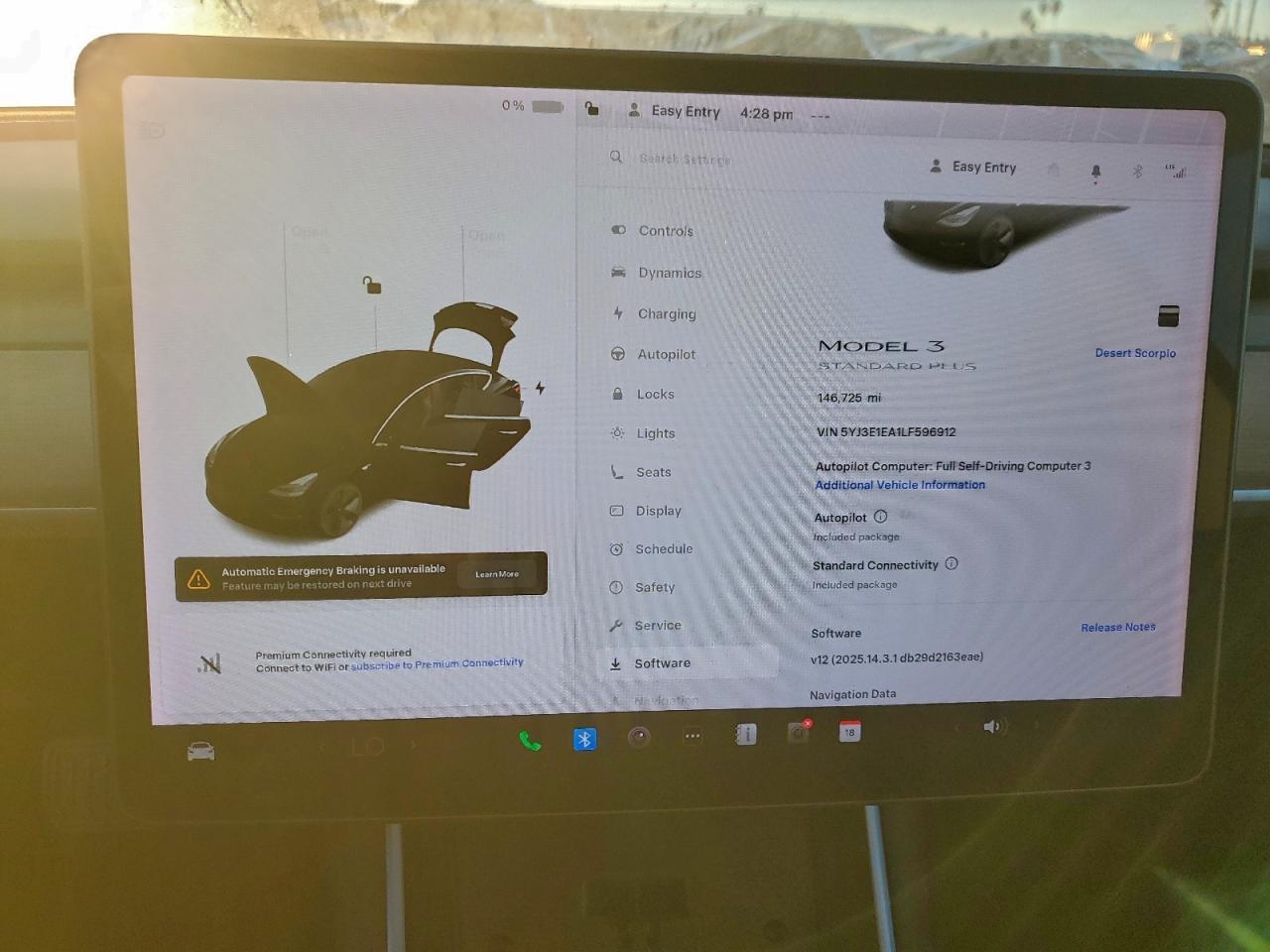 2020 TESLA MODEL 3