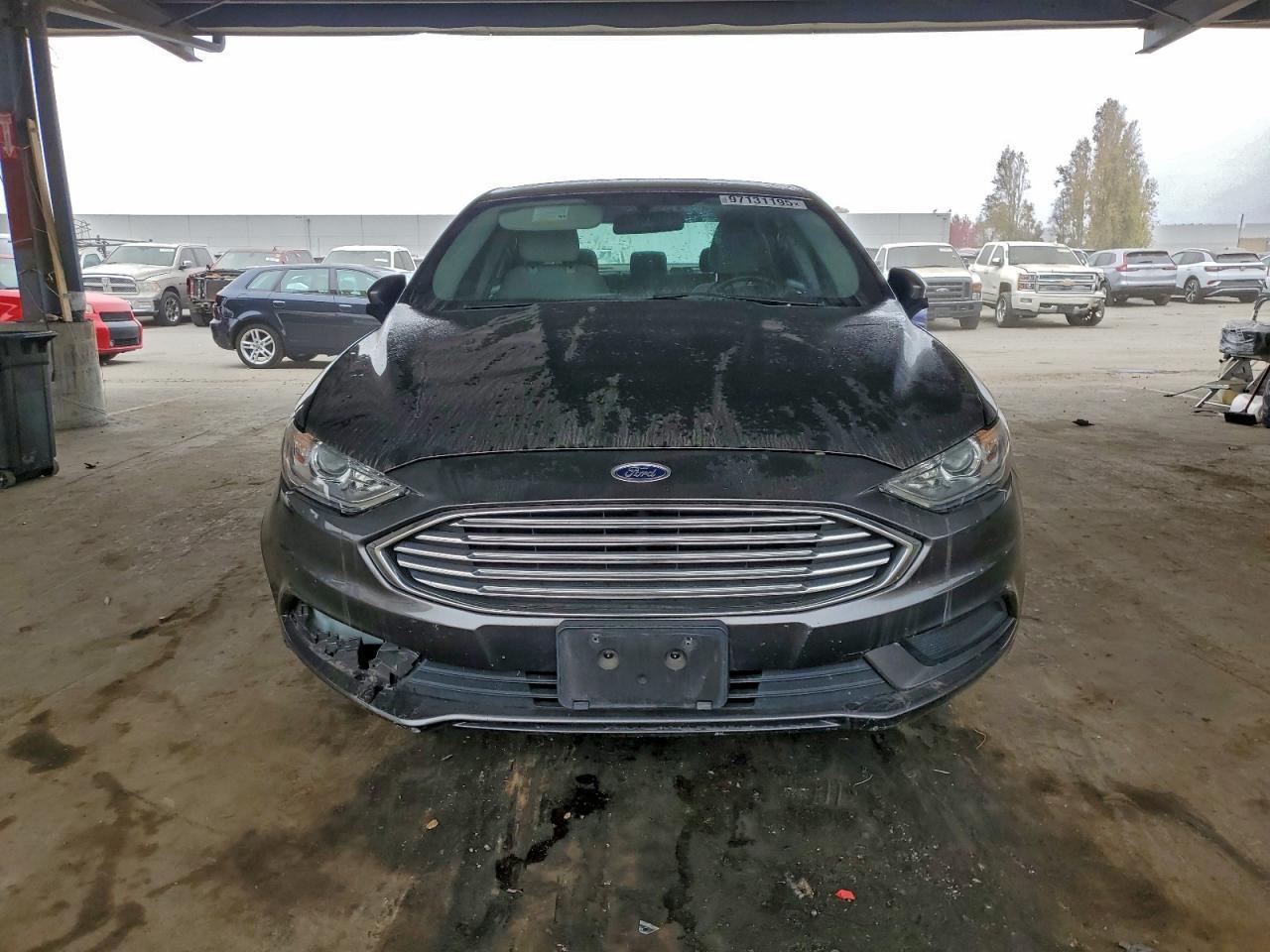 2017 FORD FUSION