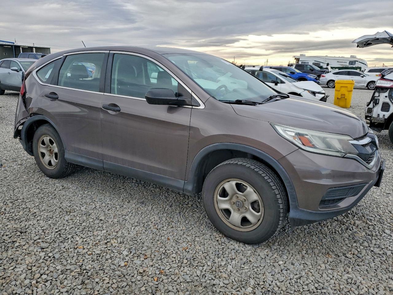 2015 HONDA CR-V