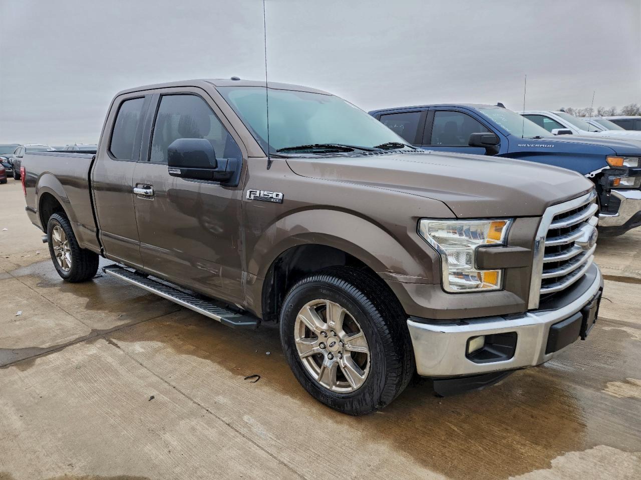 2015 FORD F-150