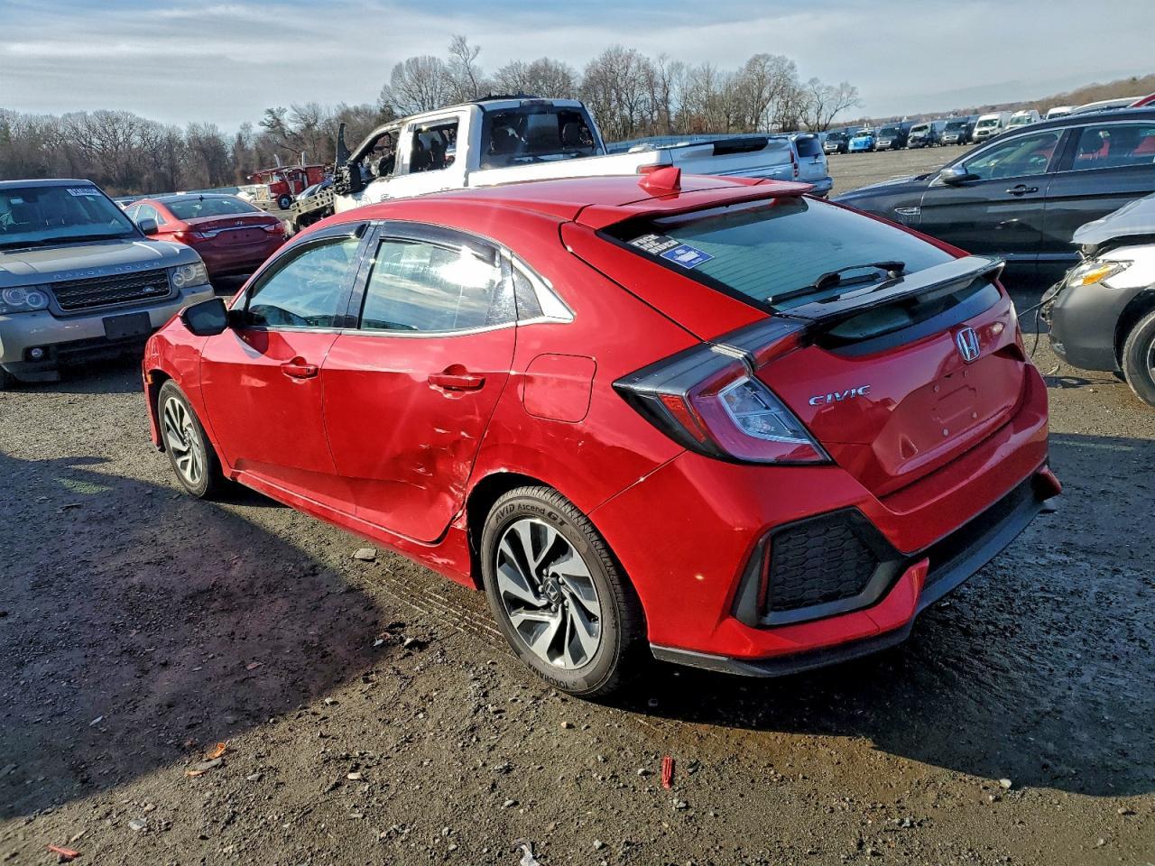 2017 HONDA CIVIC