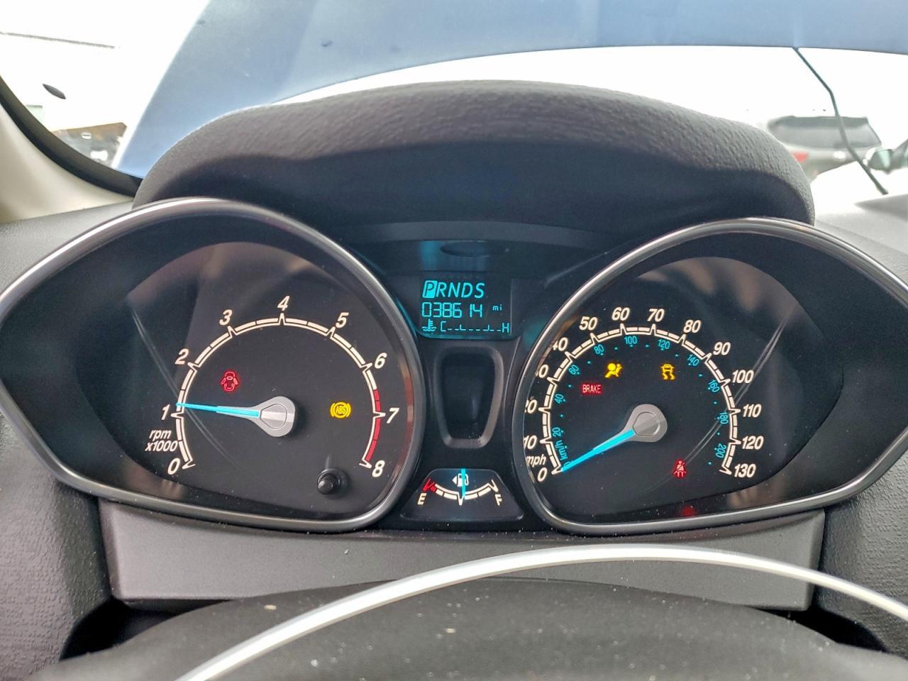 2019 FORD Fiesta
