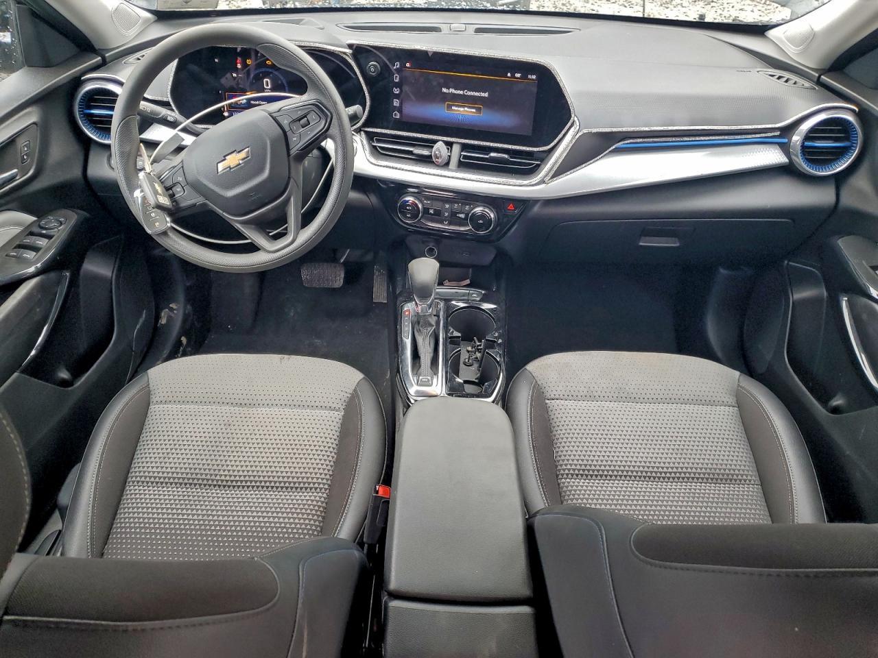 2025 CHEVROLET TRAX