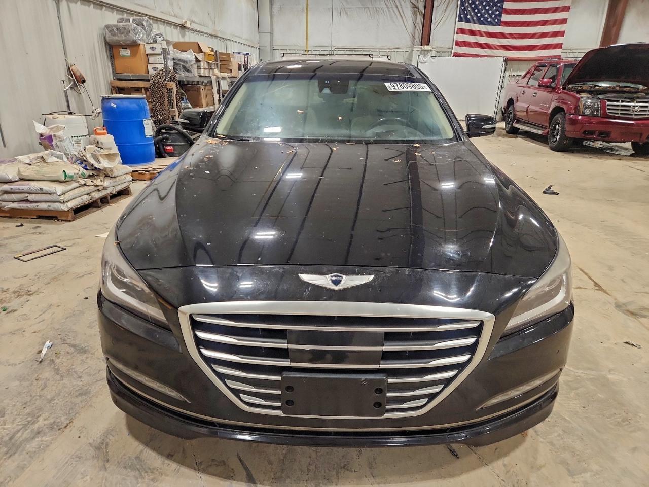 2015 HYUNDAI GENESIS