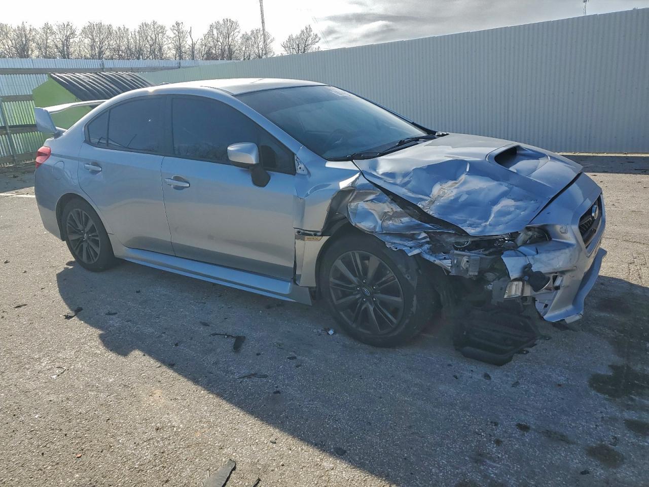 2015 SUBARU WRX