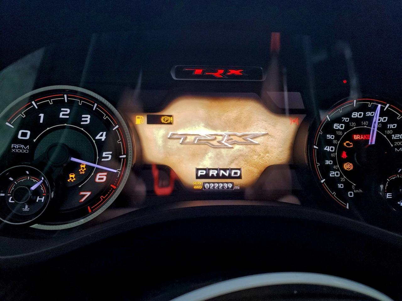 2021 RAM 1500