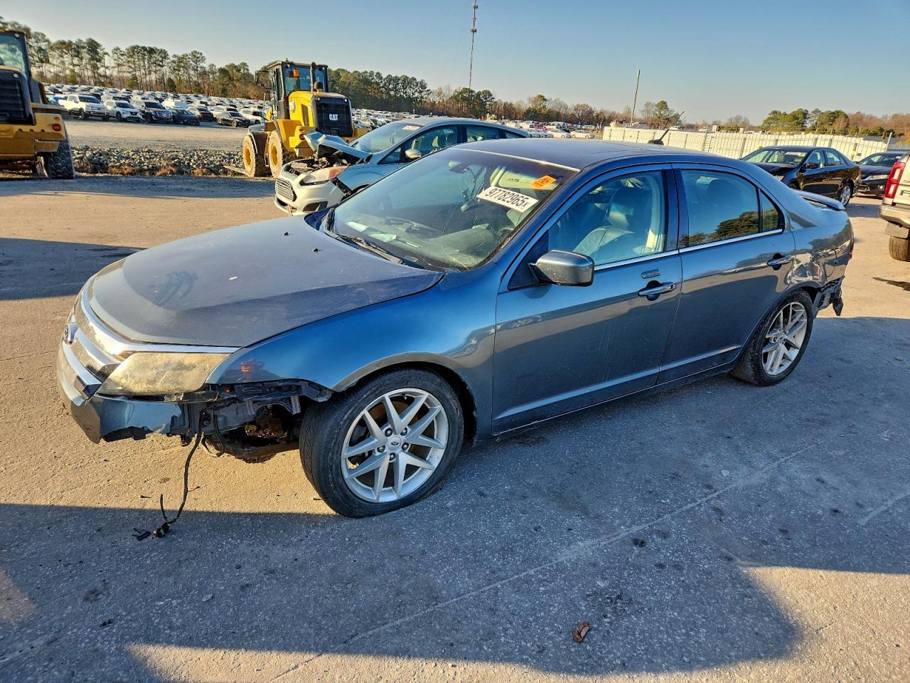 2012 FORD FUSION