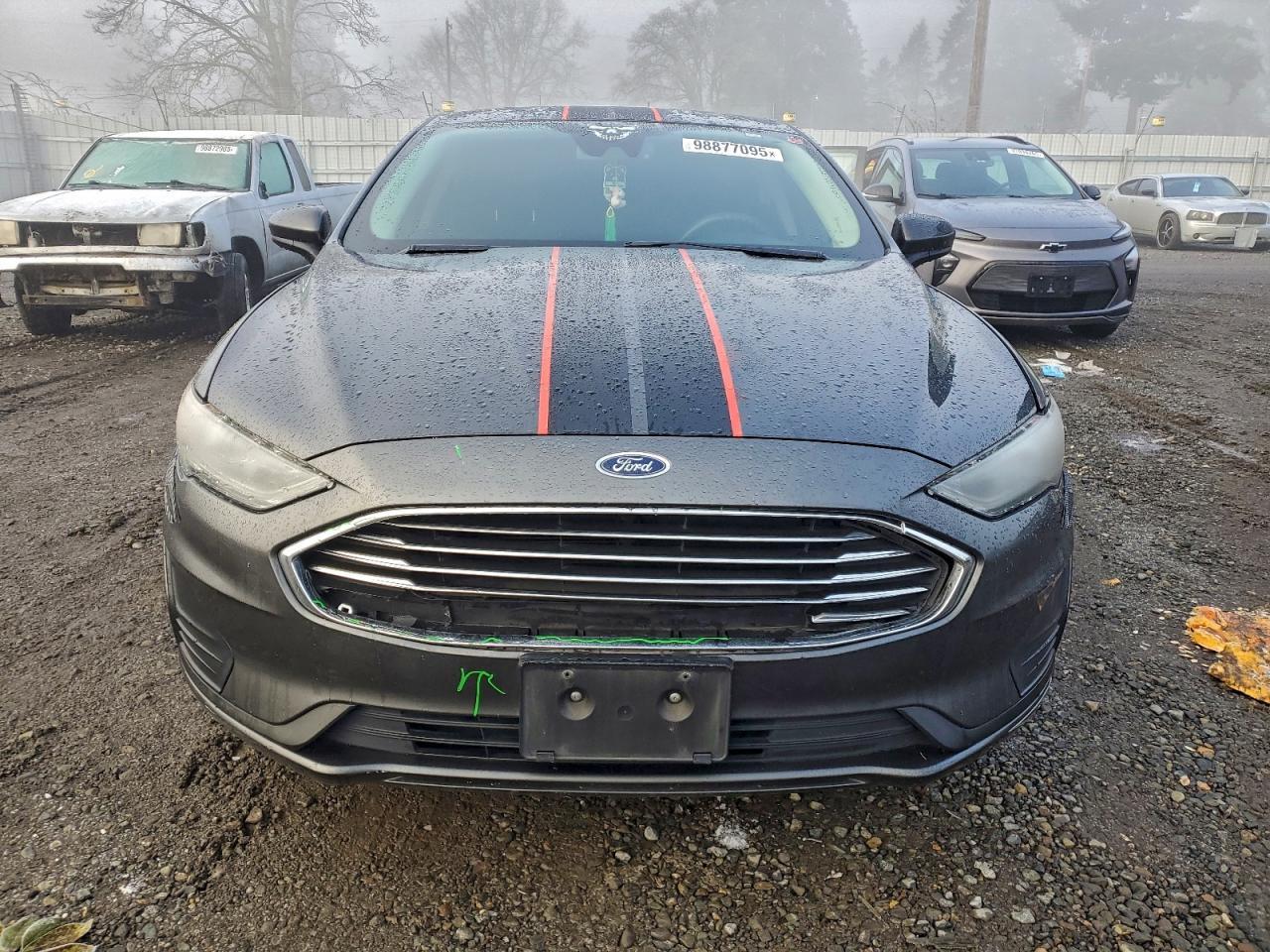 2019 FORD FUSION