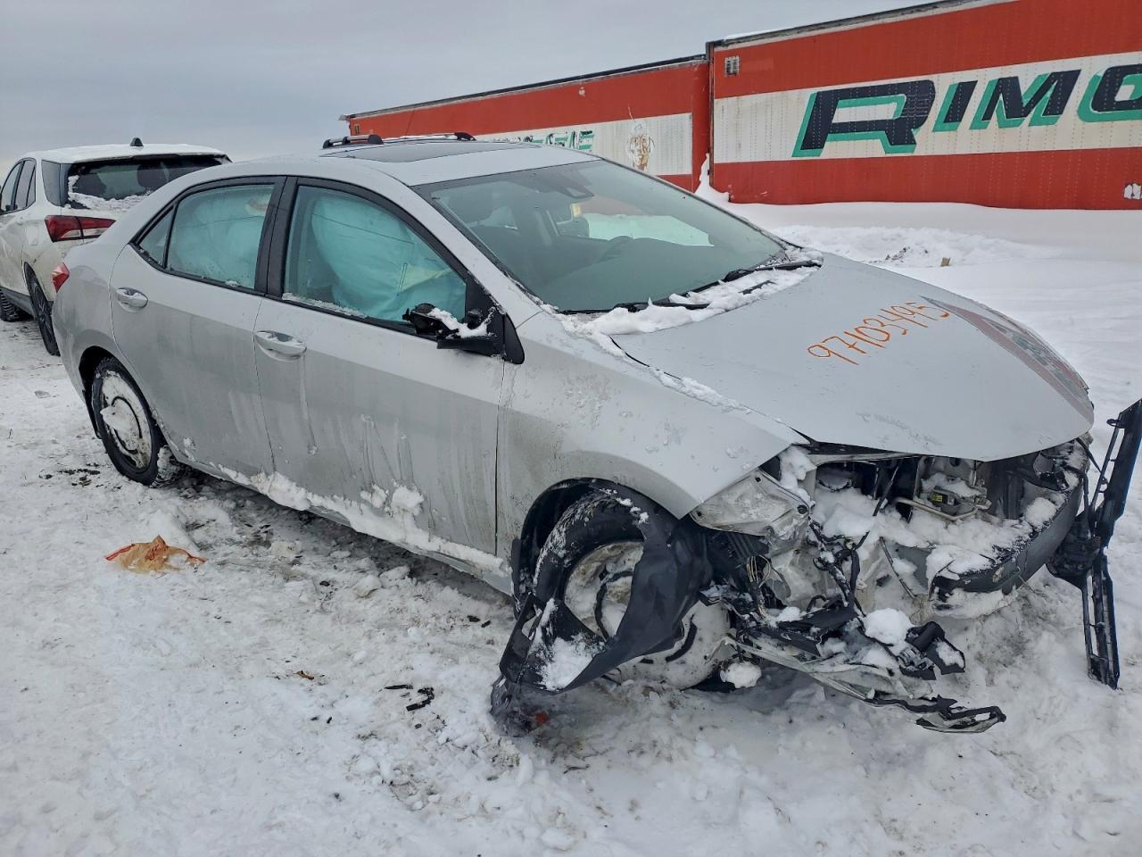 2019 TOYOTA COROLLA