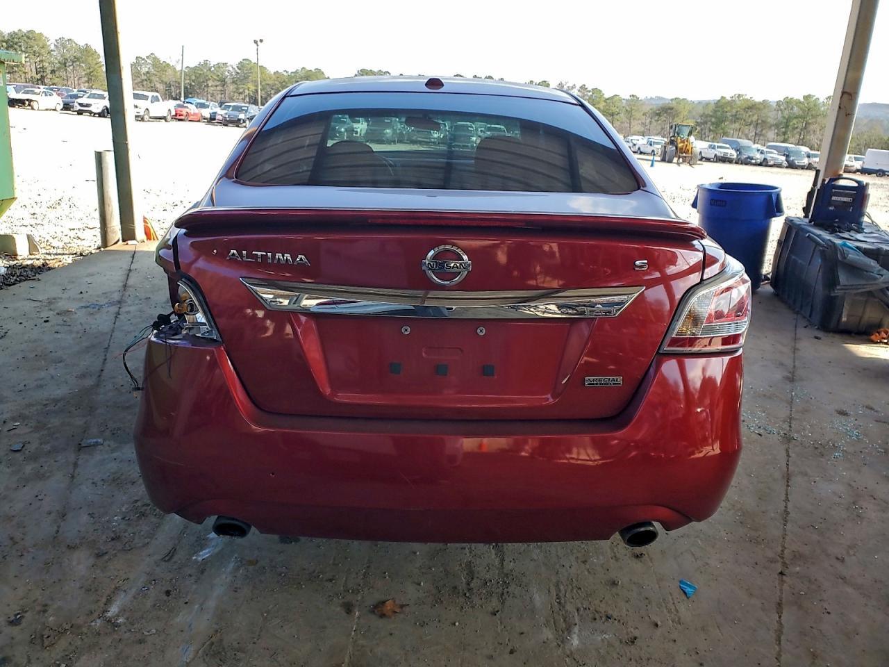 2015 NISSAN ALTIMA