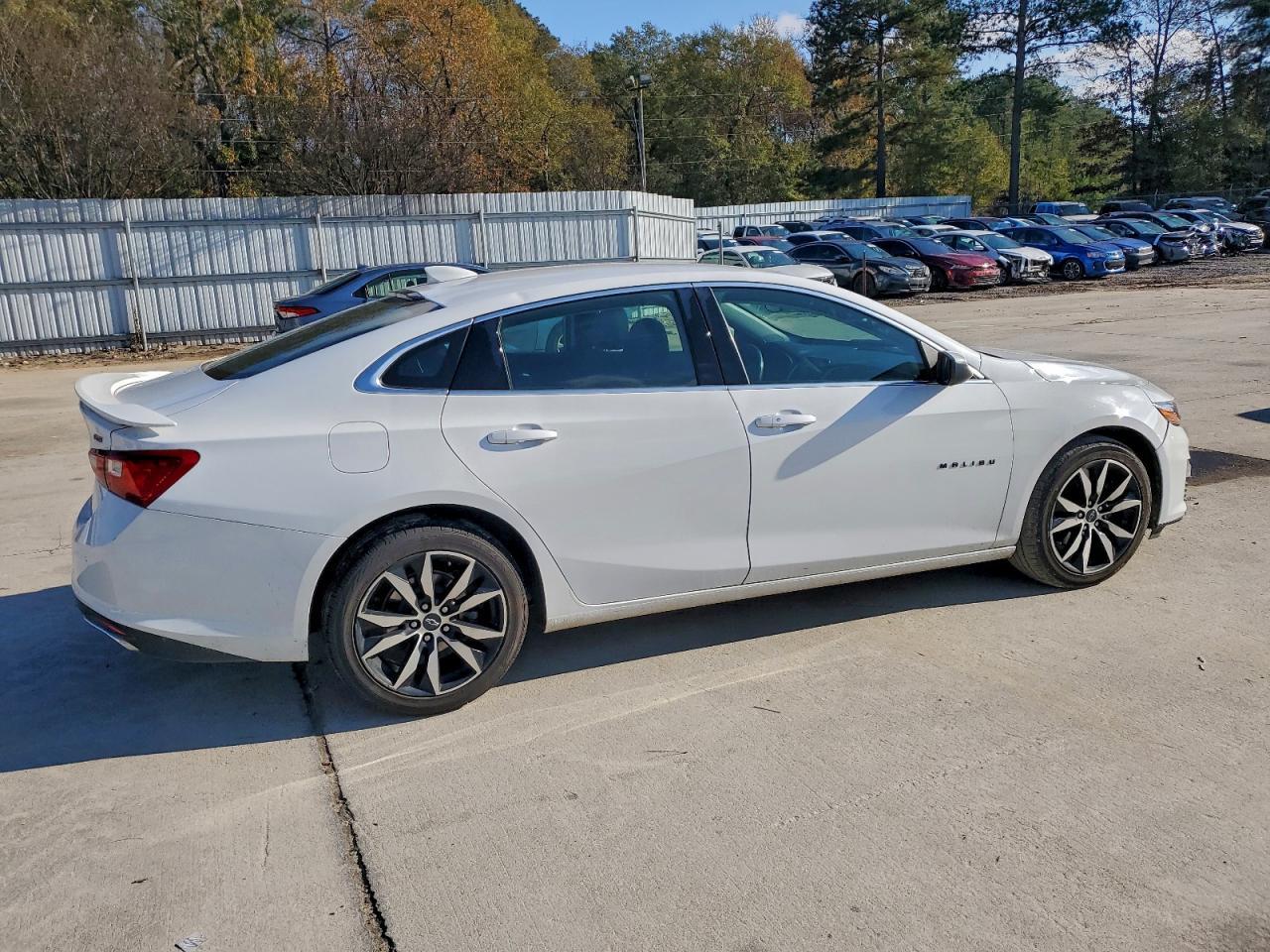2021 CHEVROLET MALIBU