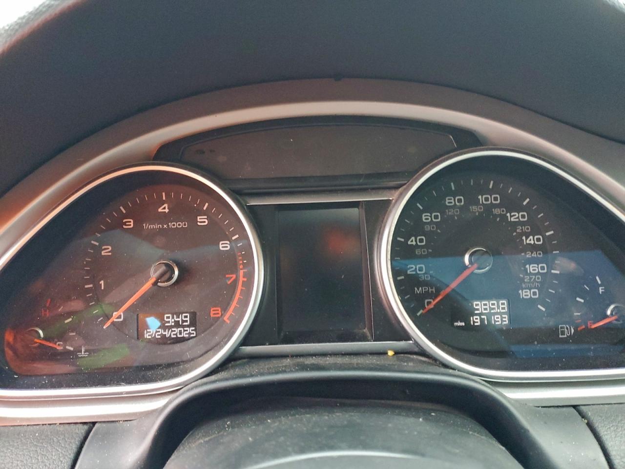 2013 AUDI Q7