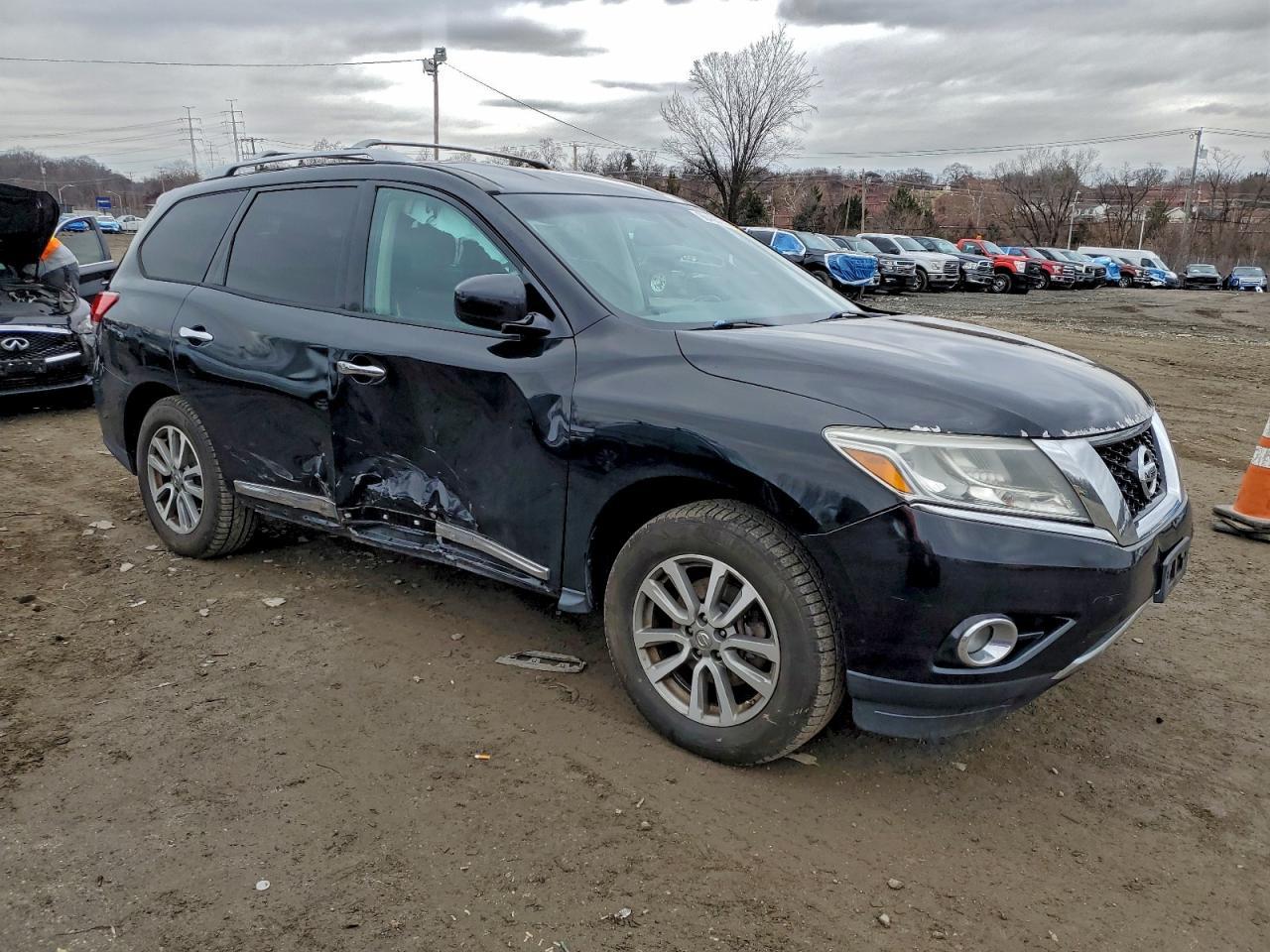 2013 NISSAN PATHFINDER