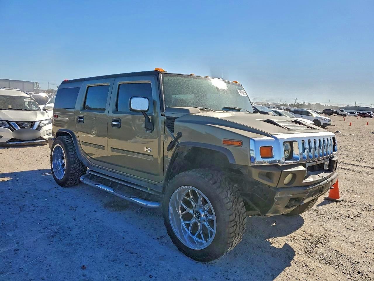 2005 HUMMER H2