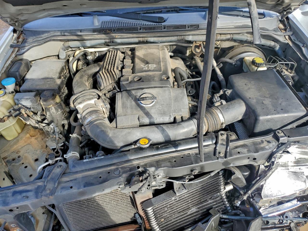 2008 NISSAN PATHFINDER