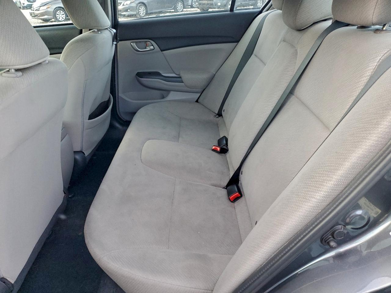 2013 HONDA CIVIC