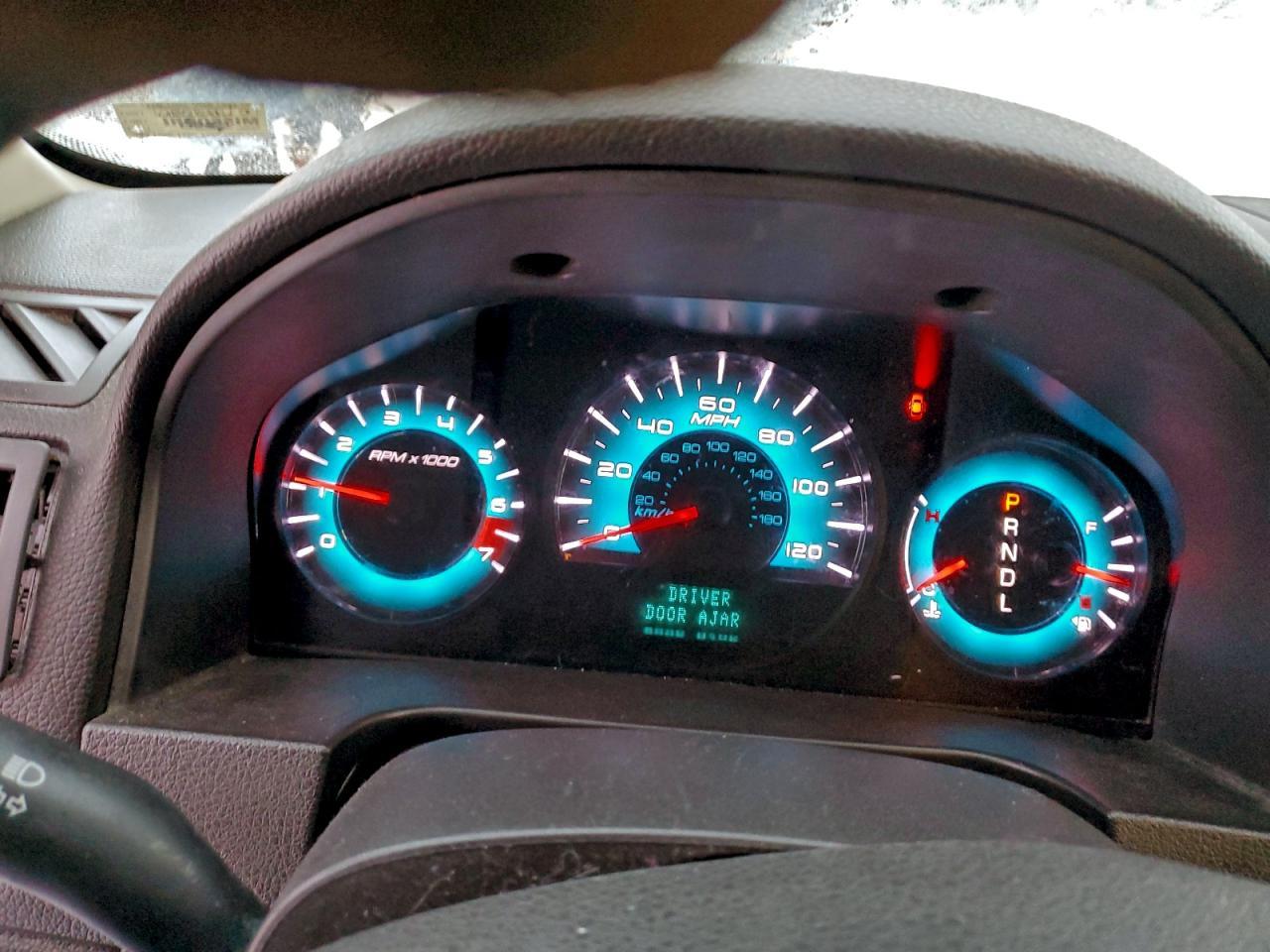 2010 FORD FUSION
