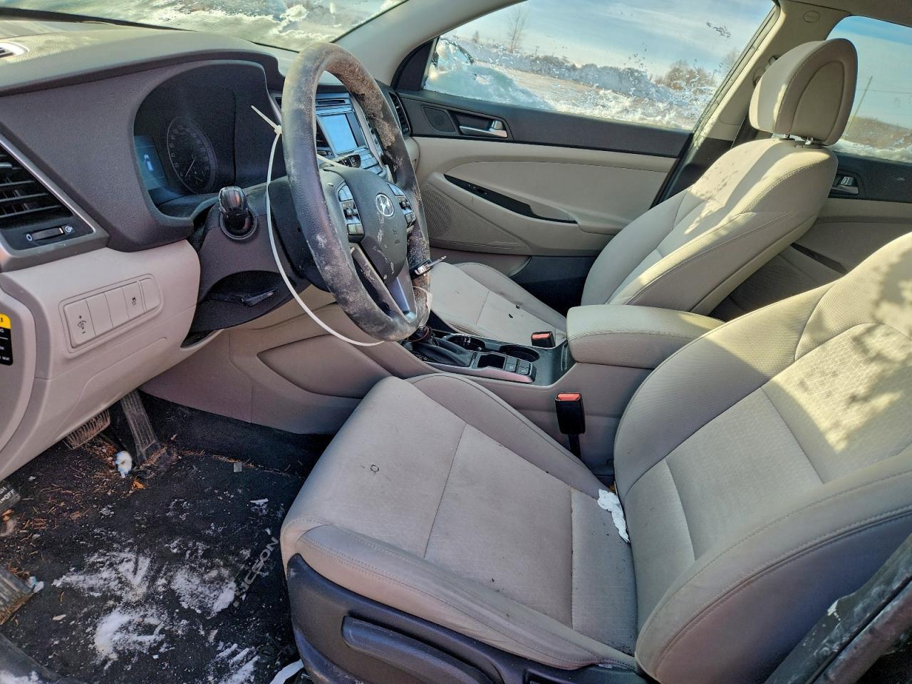 2017 HYUNDAI TUCSON